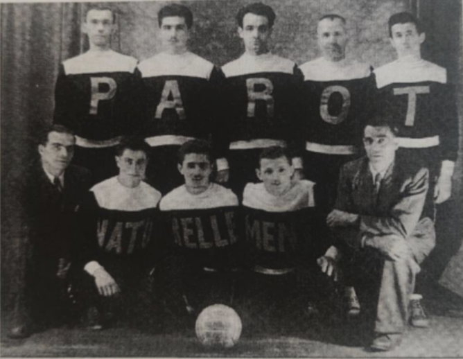 Équipe de l'ASR 1953